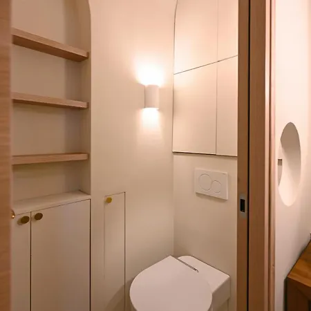 D Architecte - Wifi, Ac, 3 Pers * ניס